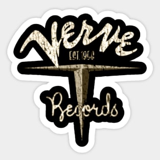 Vintage Verve Records 1956 Sticker